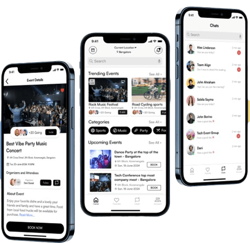 Eventys App Screenshot